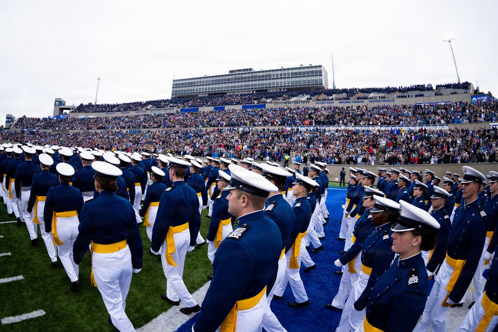 U.S. Air Force Academy Graduation Class of 2026