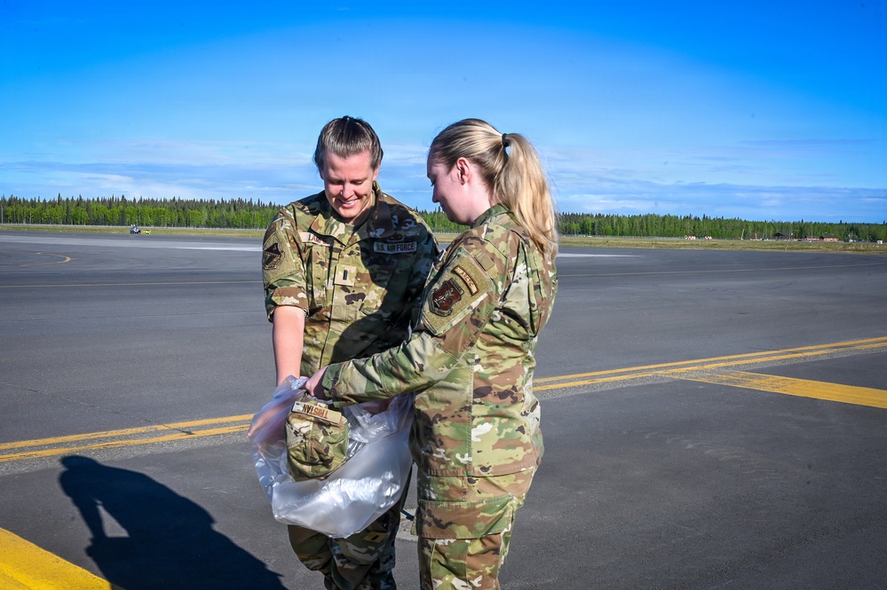 168tn Wing Takes Part in Eielson FOD Walk