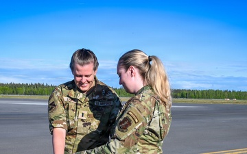 168tn Wing Takes Part in Eielson FOD Walk