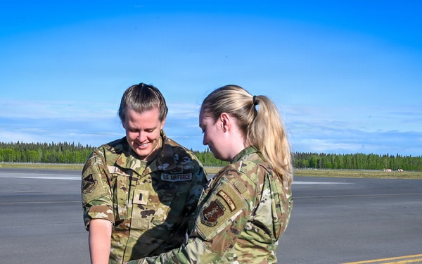 168tn Wing Takes Part in Eielson FOD Walk