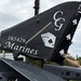 A Harrier comes home to Annapolis: AV-8B display dedicated to Marine Corps Aviation