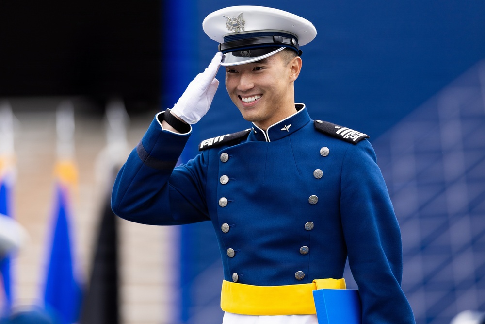 U.S. Air Force Academy Graduation Class of 2026