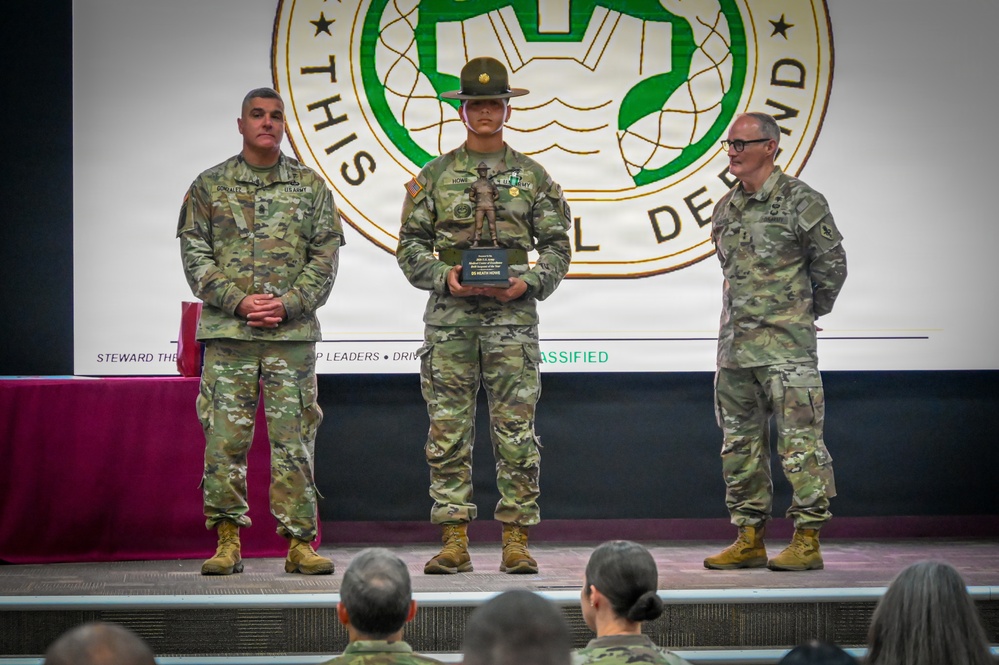 2026 MEDCoE Drill Sergeant of the Year