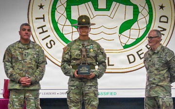 2026 MEDCoE Drill Sergeant of the Year