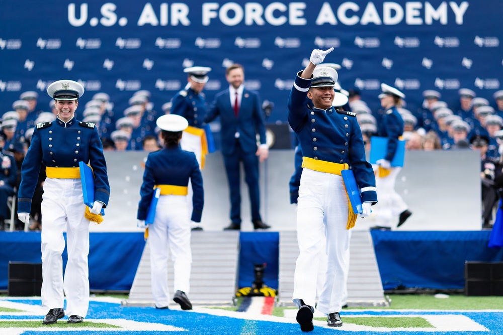 U.S. Air Force Academy Graduation Class of 2026