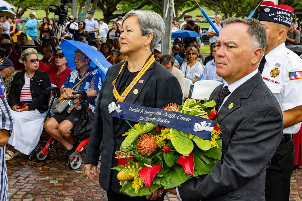 DKI APCSS Remembers The Fallen On Memorial Day