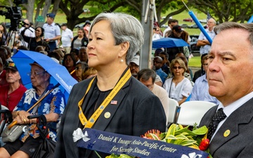 DKI APCSS Remembers The Fallen On Memorial Day