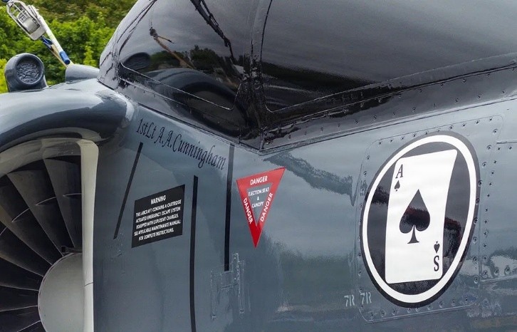 A Harrier comes home to Annapolis: AV-8B display dedicated to Marine Corps Aviation