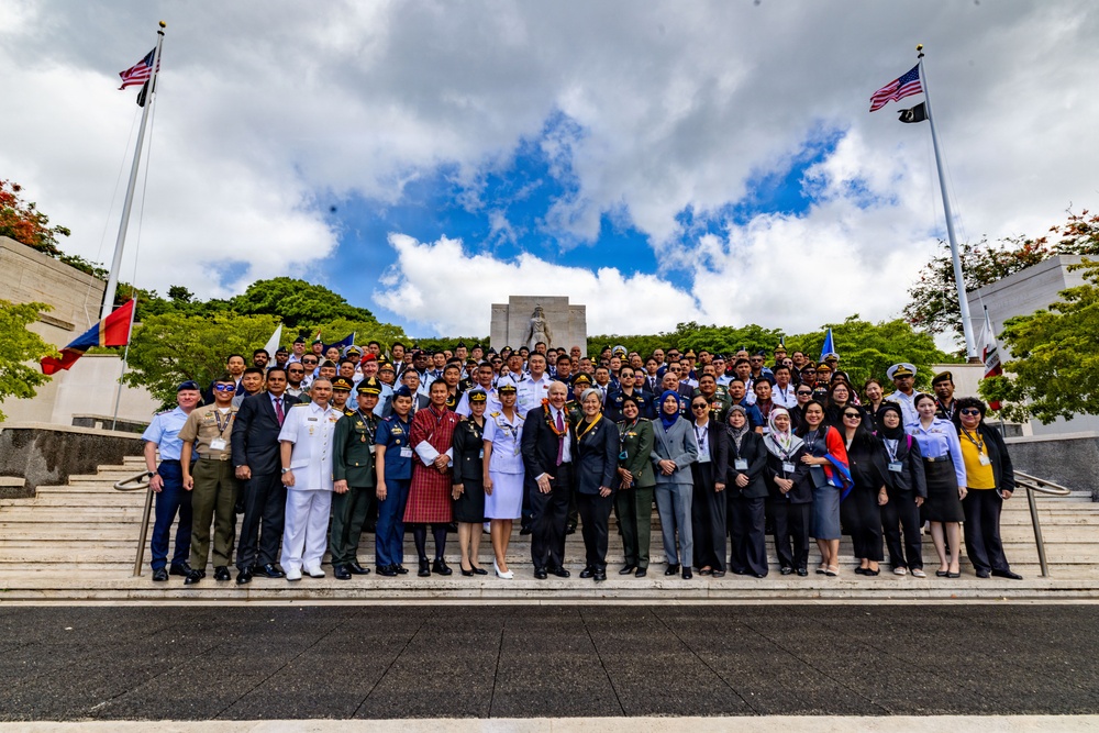 DKI APCSS Remembers The Fallen On Memorial Day