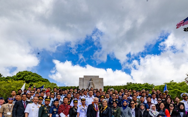 DKI APCSS Remembers The Fallen On Memorial Day