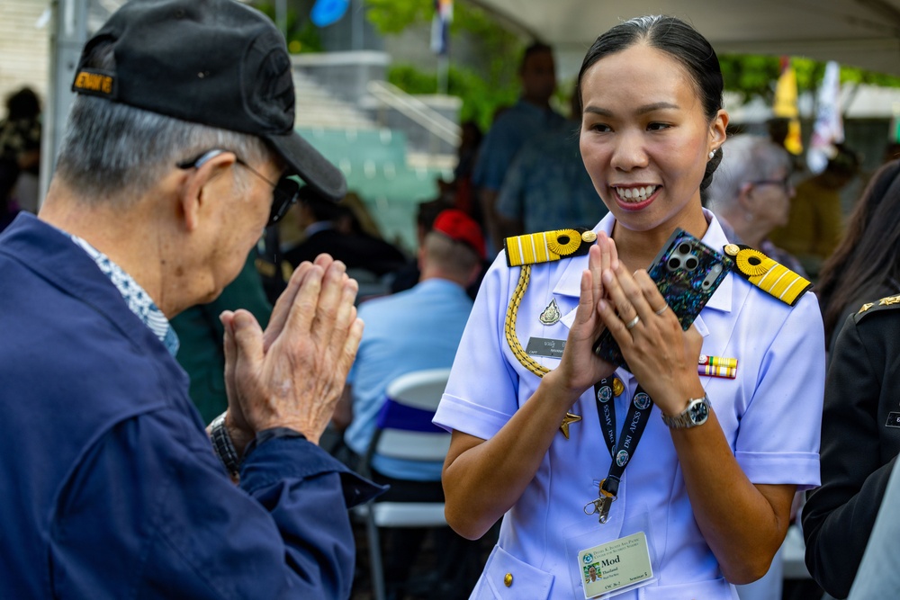 DKI APCSS Remembers The Fallen On Memorial Day