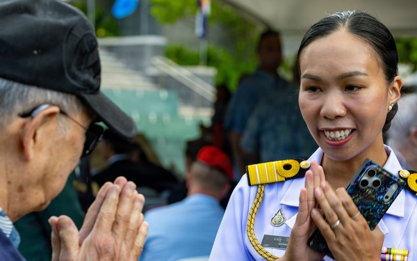 DKI APCSS Remembers The Fallen On Memorial Day