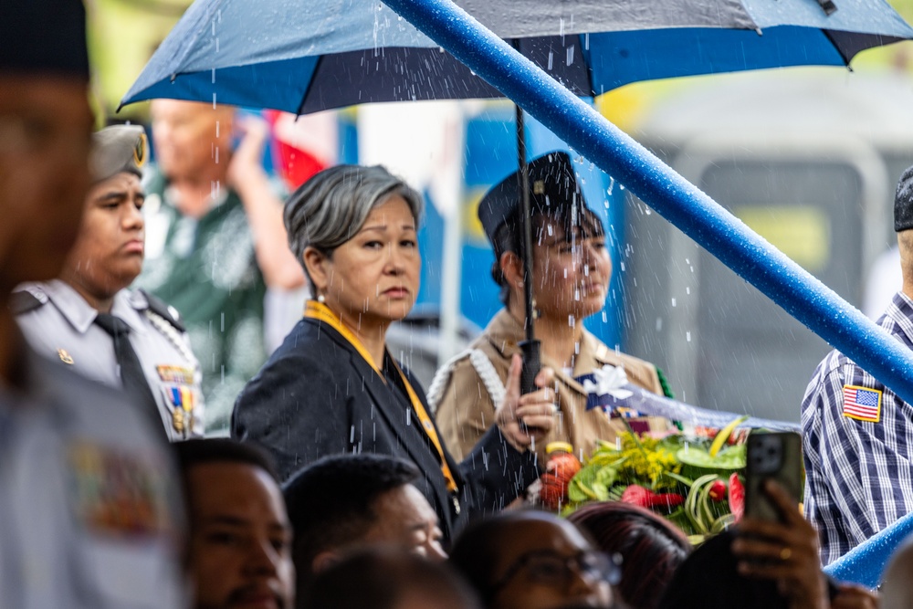 DKI APCSS Remembers The Fallen On Memorial Day