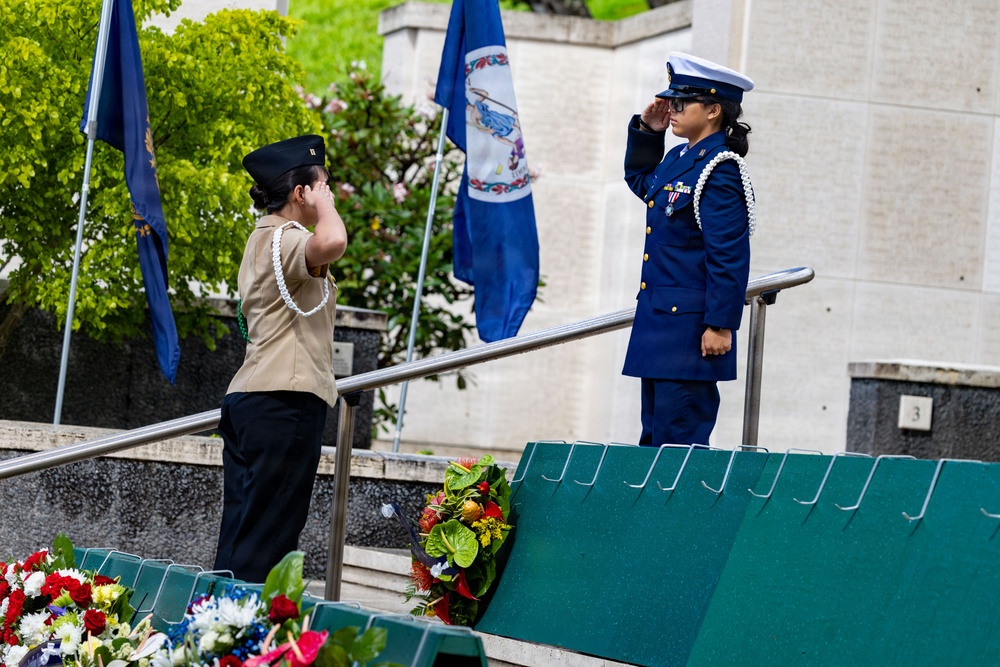 DKI APCSS Remembers The Fallen On Memorial Day
