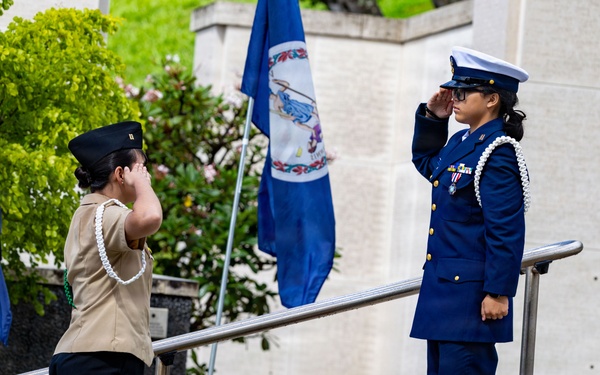 DKI APCSS Remembers The Fallen On Memorial Day