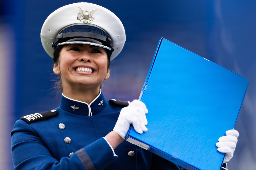 DVIDS - Images - U.S. Air Force Academy Graduation Class of 2026 [Image ...