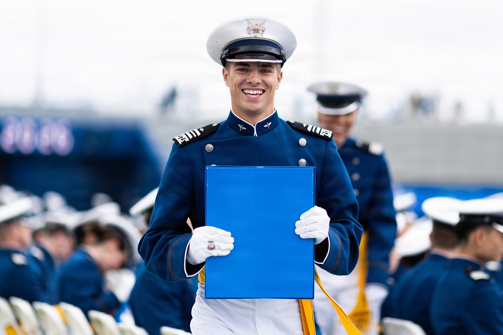 U.S. Air Force Academy Graduation Class of 2026