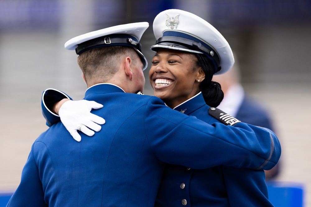 U.S. Air Force Academy Graduation Class of 2026