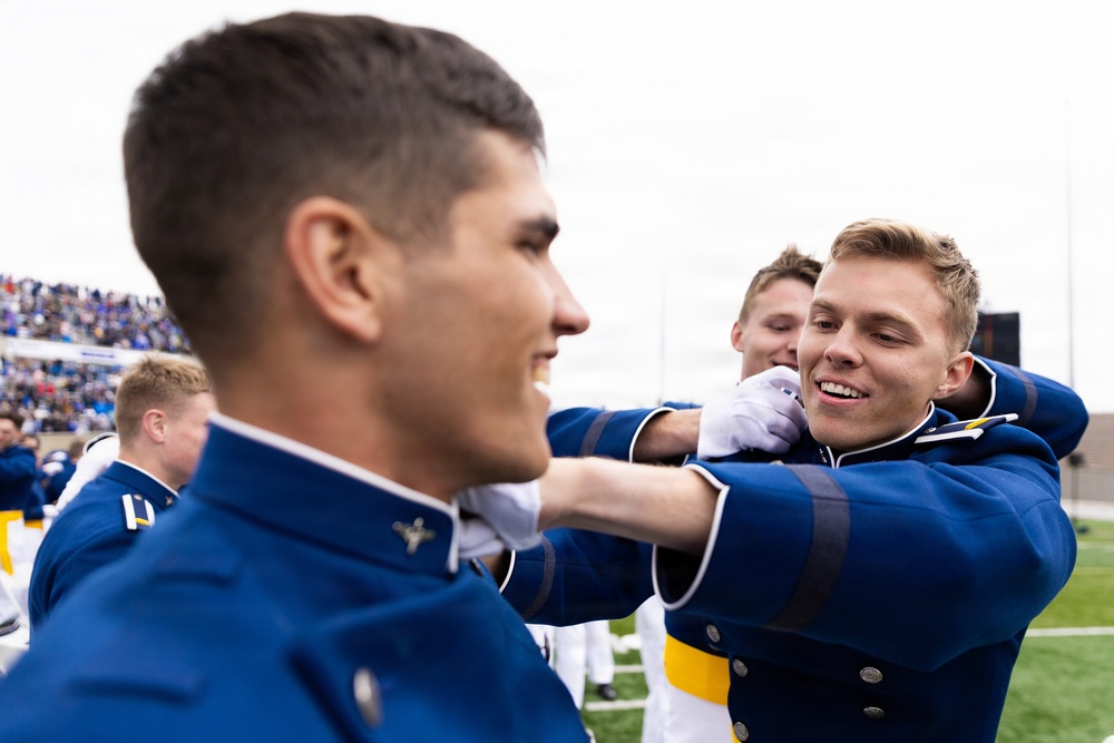 U.S. Air Force Academy Graduation Class of 2026
