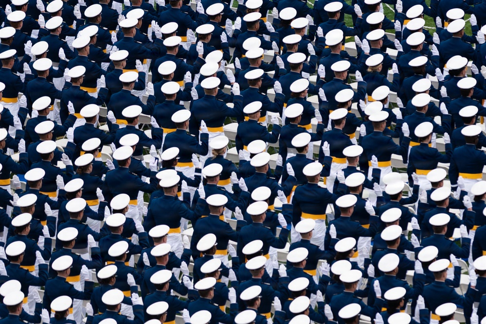 U.S. Air Force Academy Graduation Class of 2026
