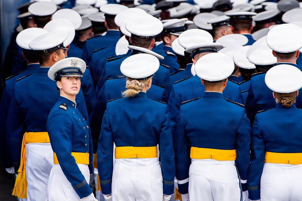U.S. Air Force Academy Graduation Class of 2026