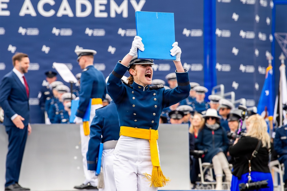 U.S. Air Force Academy Graduation Class of 2026