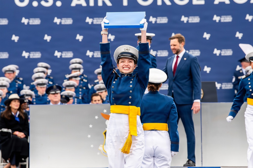 U.S. Air Force Academy Graduation Class of 2026