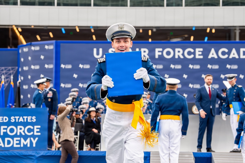 U.S. Air Force Academy Graduation Class of 2026