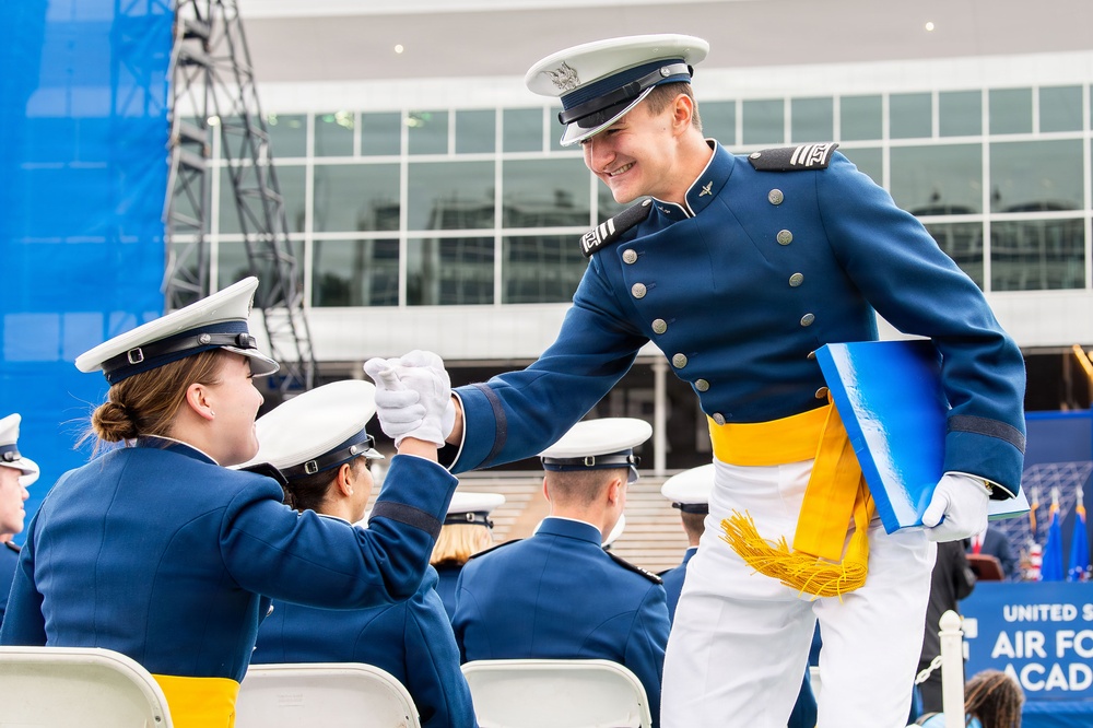 U.S. Air Force Academy Graduation Class of 2026