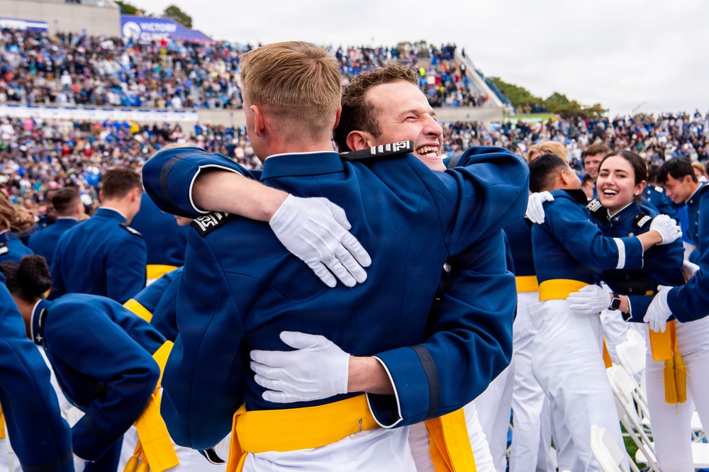 U.S. Air Force Academy Graduation Class of 2026