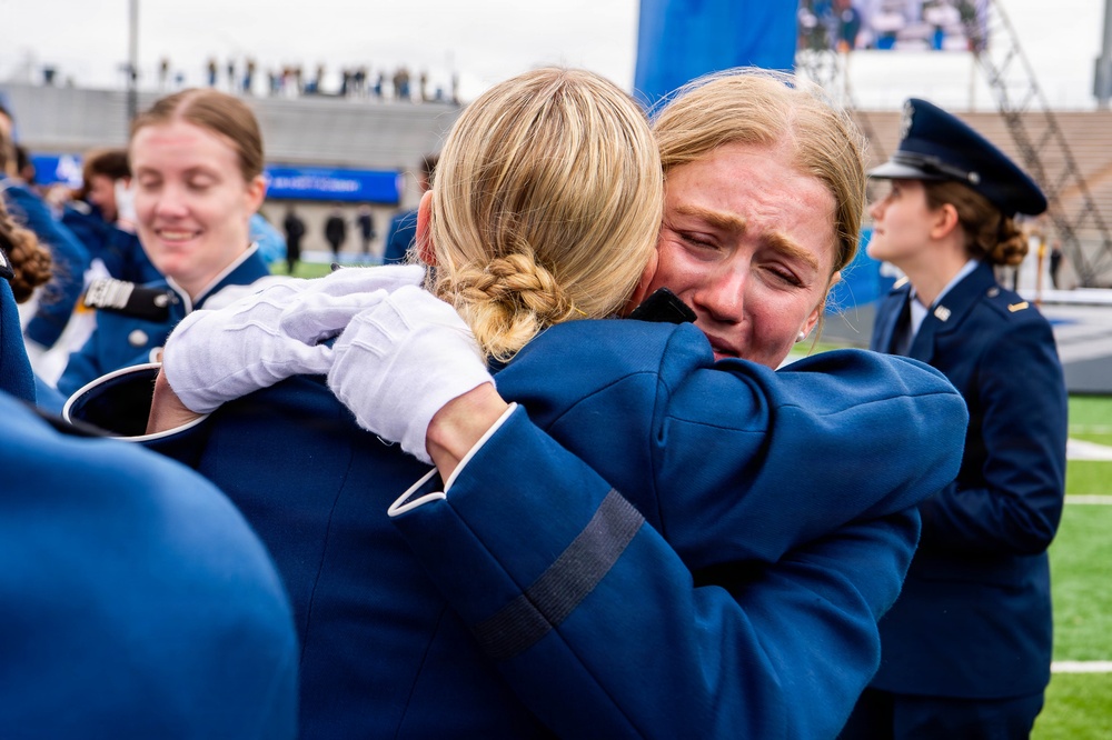 U.S. Air Force Academy Graduation Class of 2026