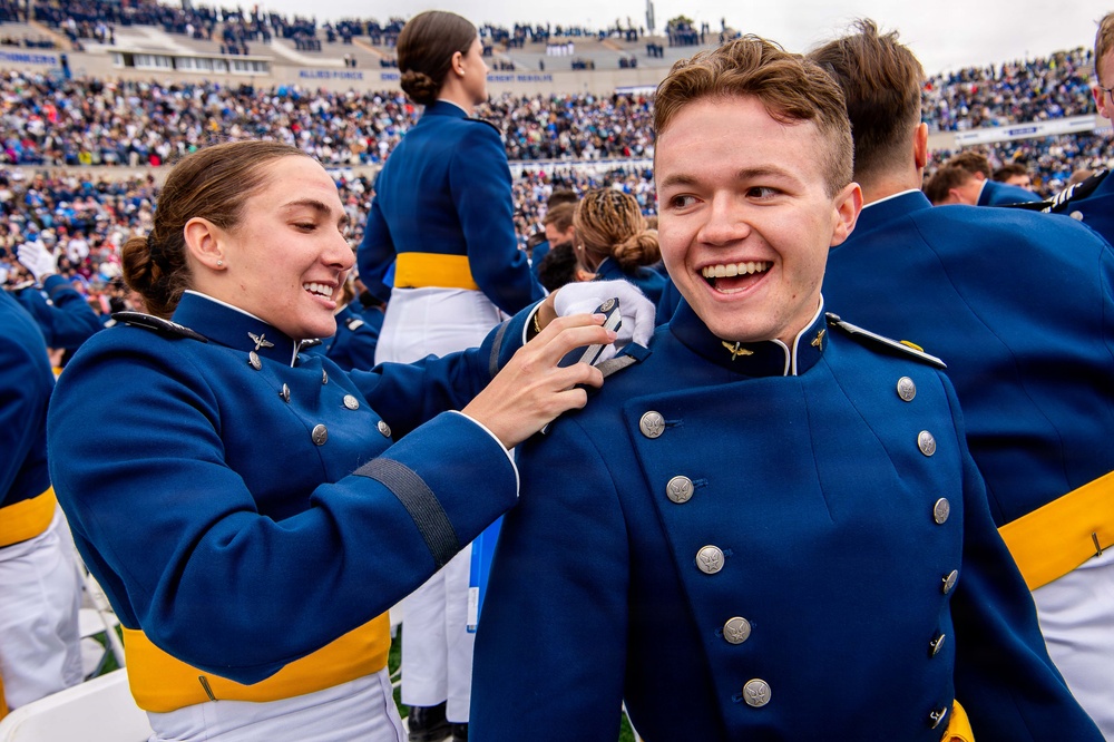 U.S. Air Force Academy Graduation Class of 2026