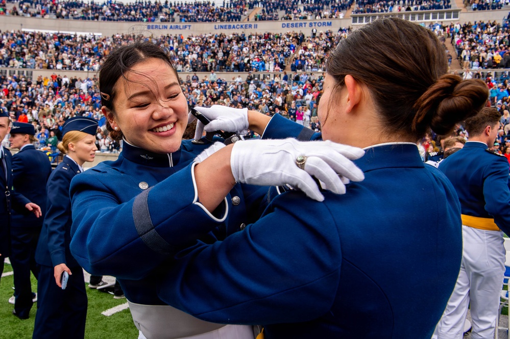 U.S. Air Force Academy Graduation Class of 2026