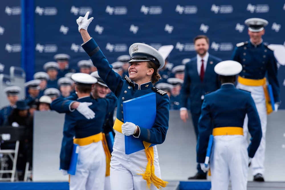 U.S. Air Force Academy Graduation Class of 2026