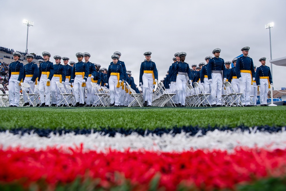 U.S. Air Force Academy Graduation Class of 2026