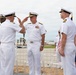 USS Somerset Changes Command