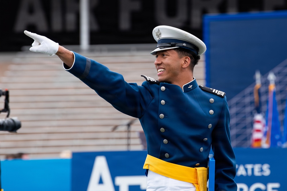 U.S. Air Force Academy Graduation Class of 2026