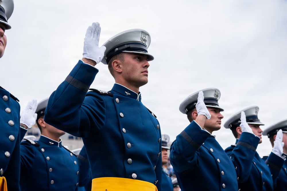 U.S. Air Force Academy Graduation Class of 2026