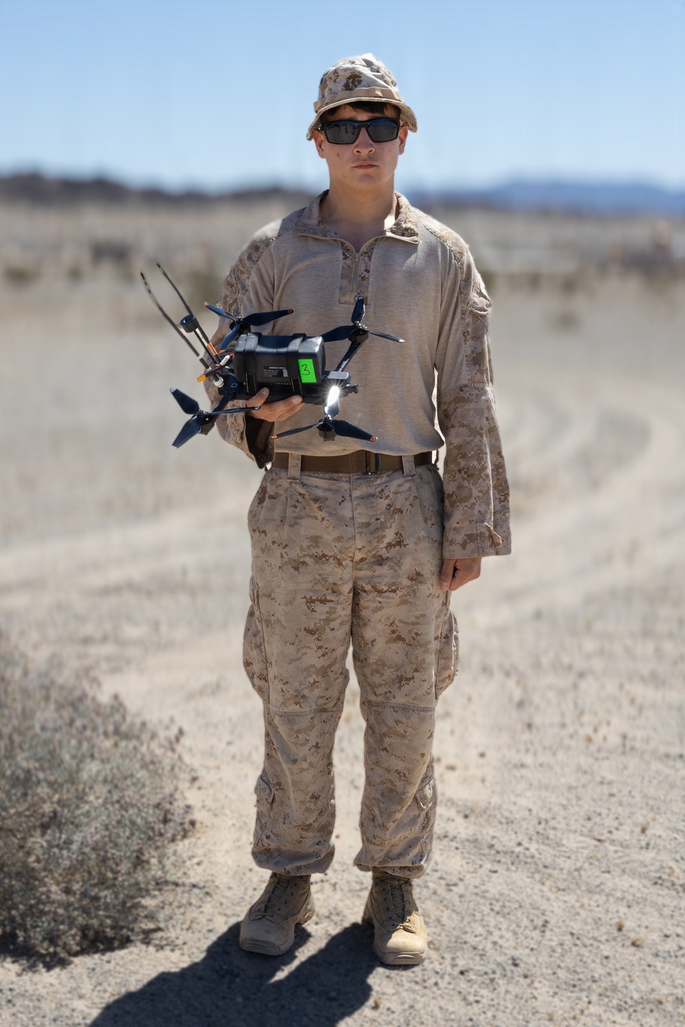 U.S. Marines Participate in Attack Drone Operator Course