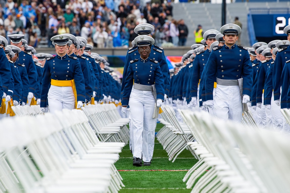 U.S. Air Force Academy Graduation Class of 2026