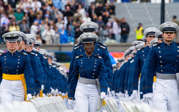 U.S. Air Force Academy Graduation Class of 2026