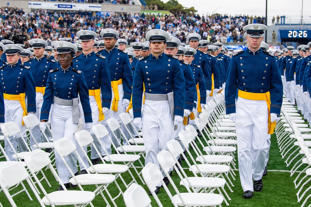 U.S. Air Force Academy Graduation Class of 2026