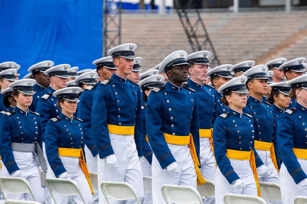 U.S. Air Force Academy Graduation Class of 2026