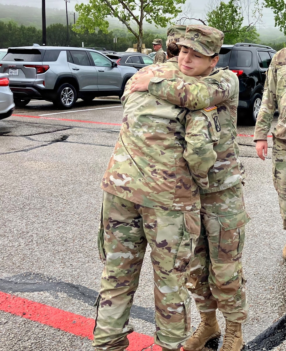 Soldiers bid farewell to outstanding officer at West Fort Hood