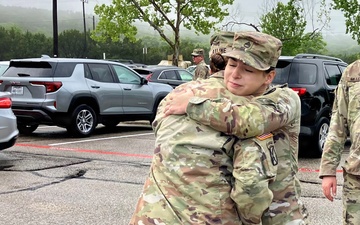 Soldiers bid farewell to outstanding officer at West Fort Hood