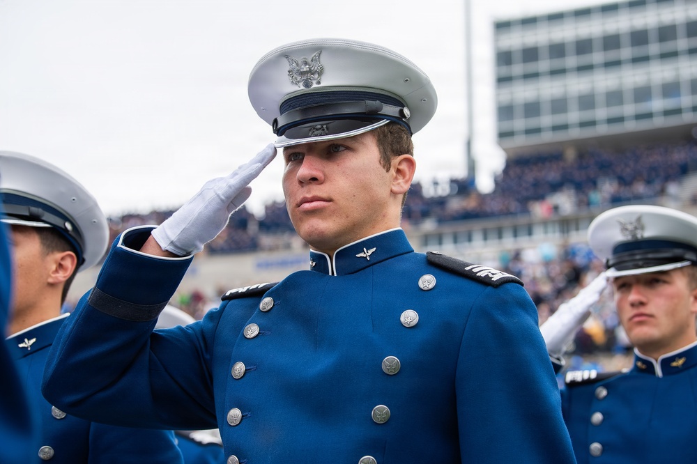 U.S. Air Force Academy Graduation Class of 2026