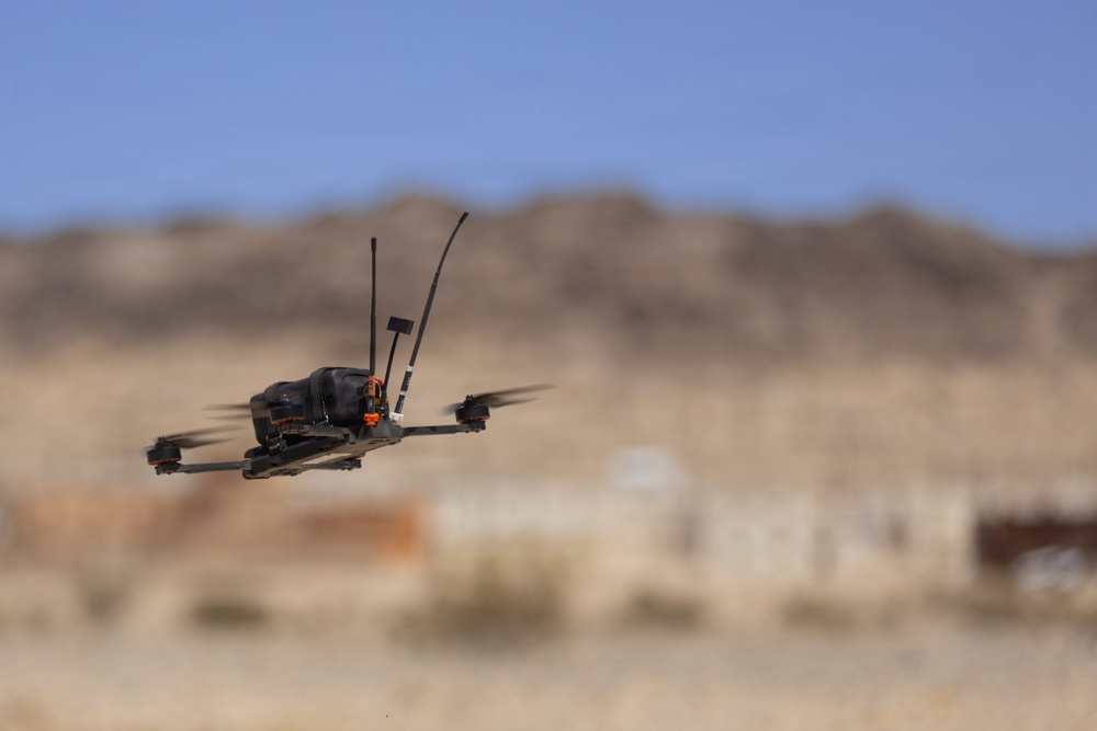U.S. Marines Participate in Attack Drone Operator Course