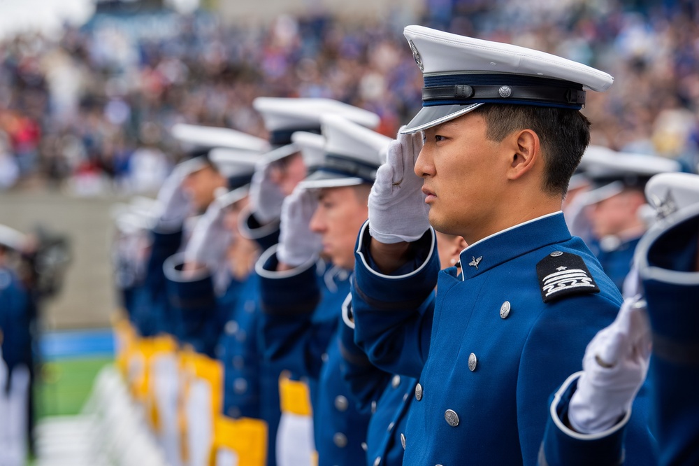 U.S. Air Force Academy Graduation Class of 2026