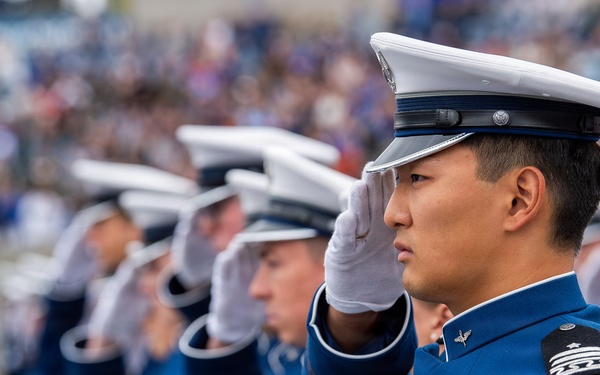U.S. Air Force Academy Graduation Class of 2026