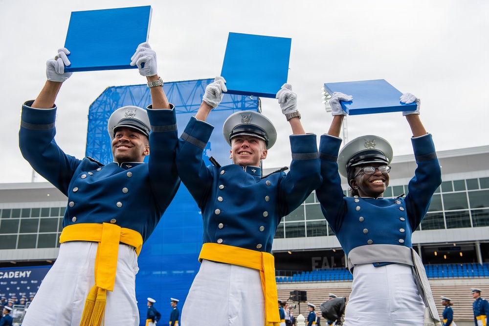 U.S. Air Force Academy Graduation Class of 2026